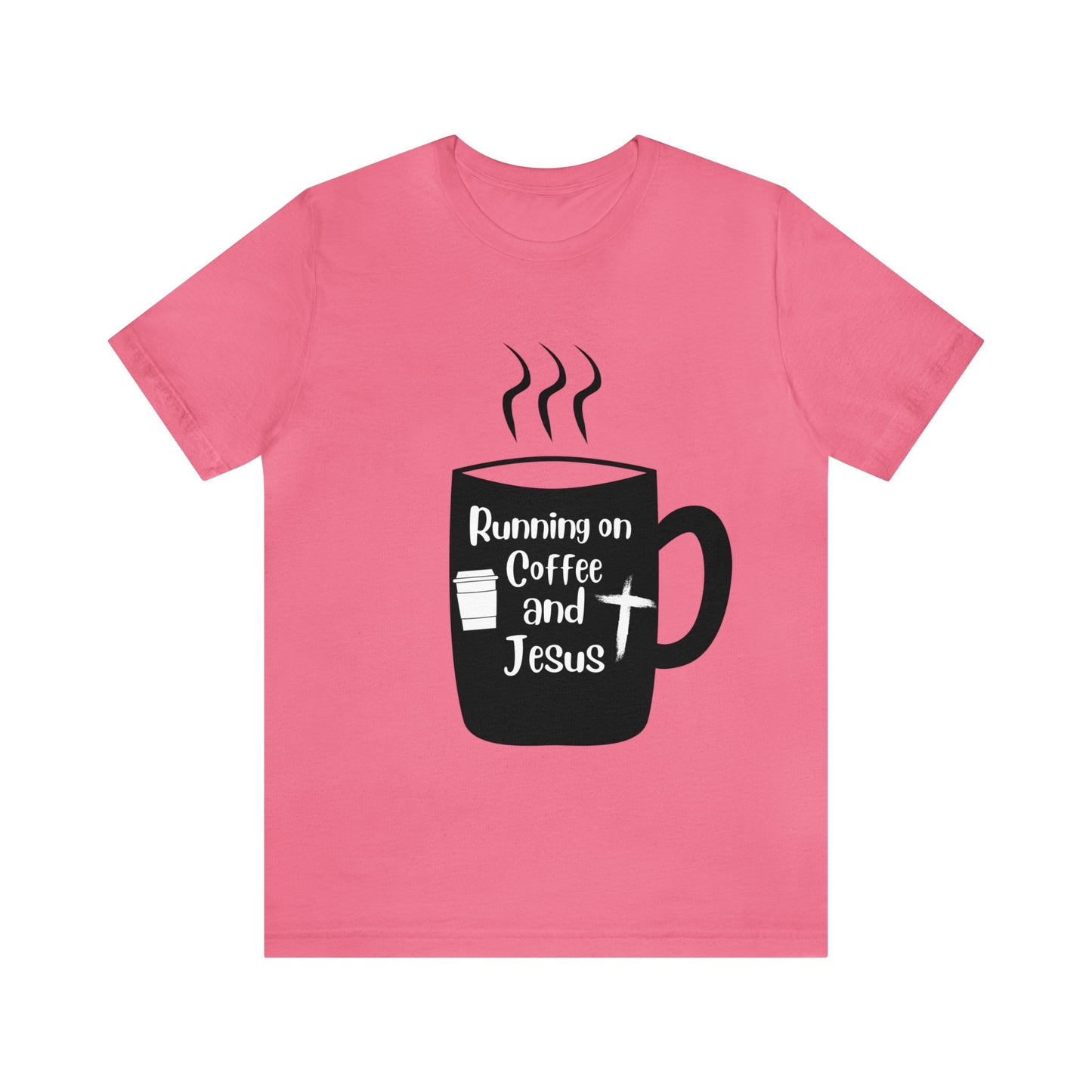 Coffee and JESUS - Unisex Jersey Short Sleeve Tee