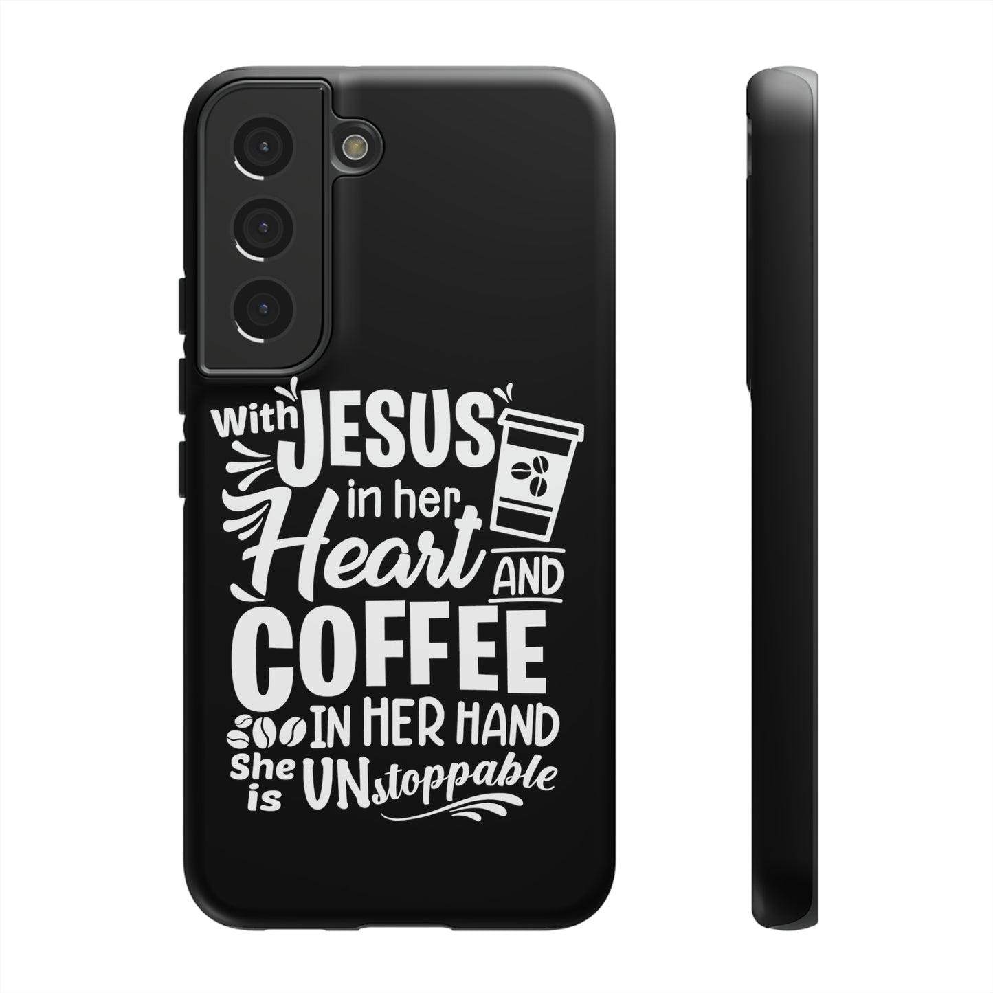 JESUS and Coffee - Tough Cases