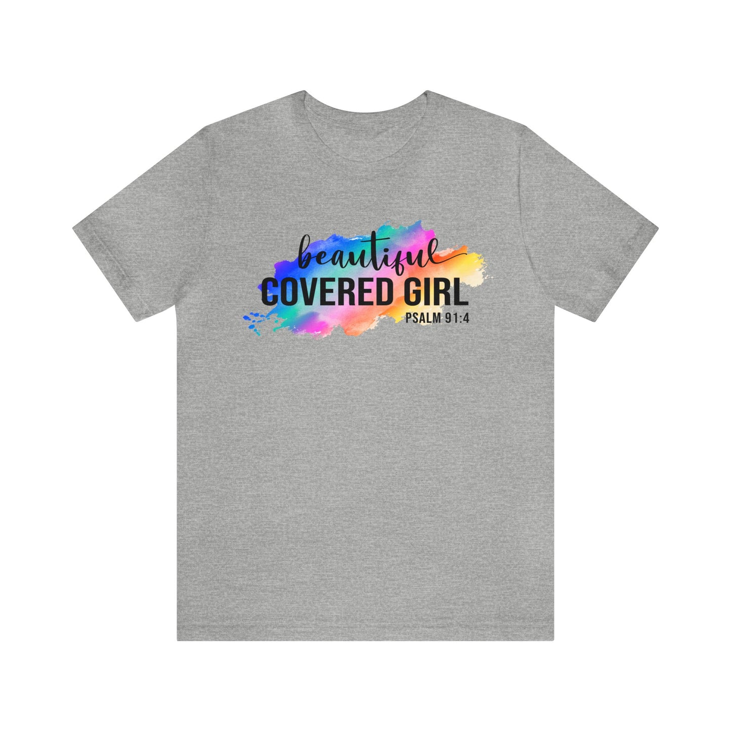 Beautiful Covered Girl - Unisex Jersey Short Sleeve Tee