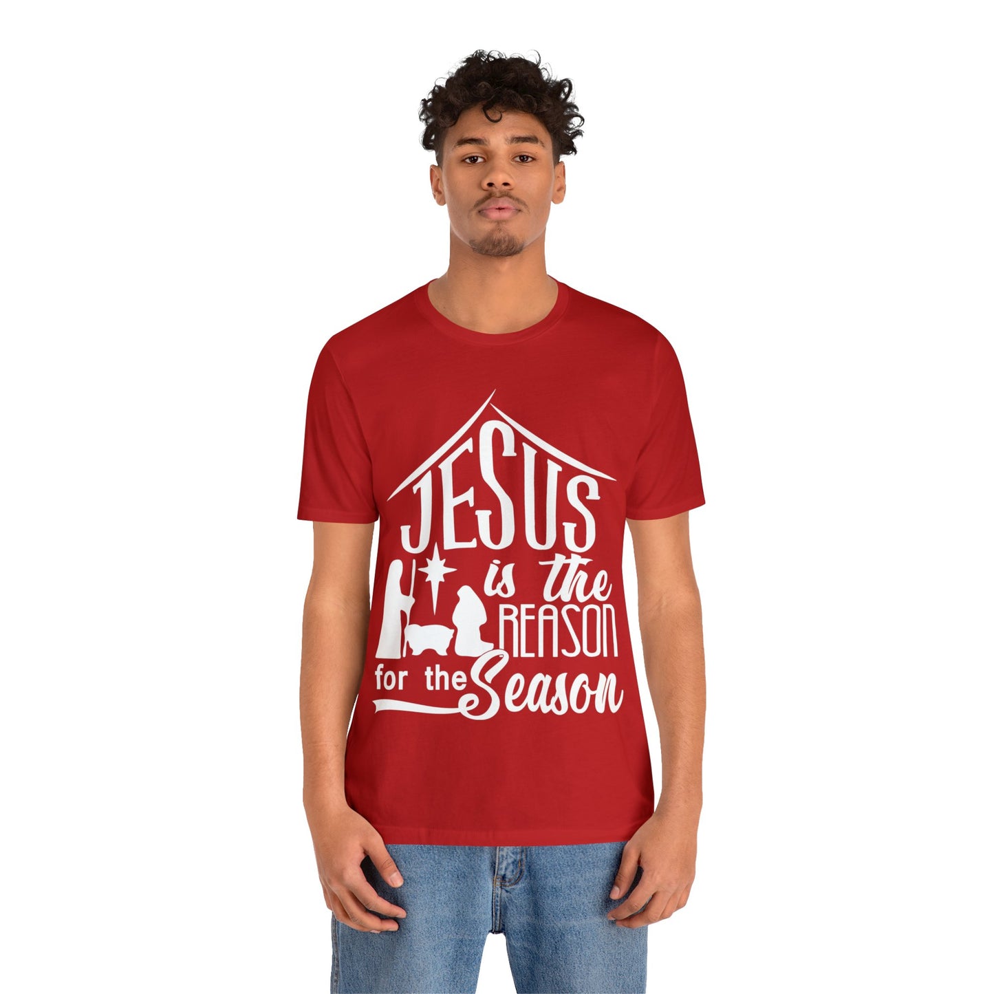 Reason For The Season - Unisex Jersey Short Sleeve Tee