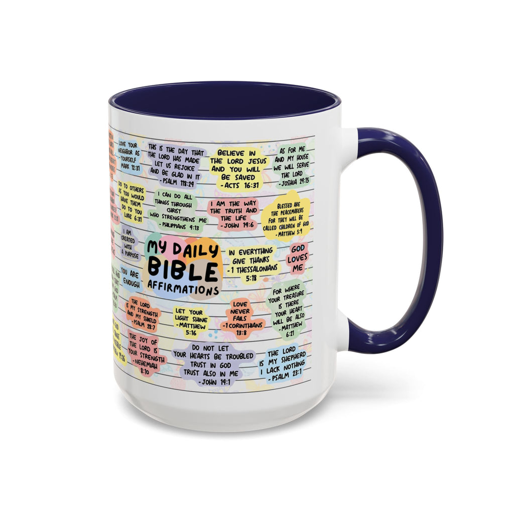 My Daily Bible Affirmations Coffee Mug 15oz/11oz