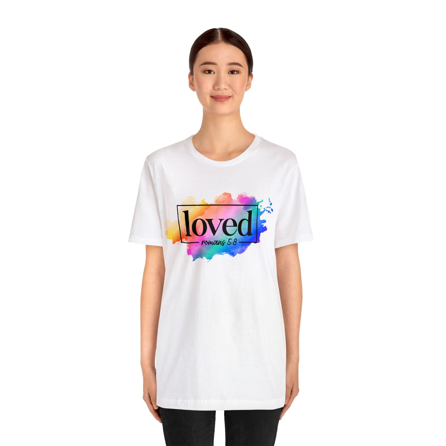 LOVED - Unisex Jersey Short Sleeve Tee