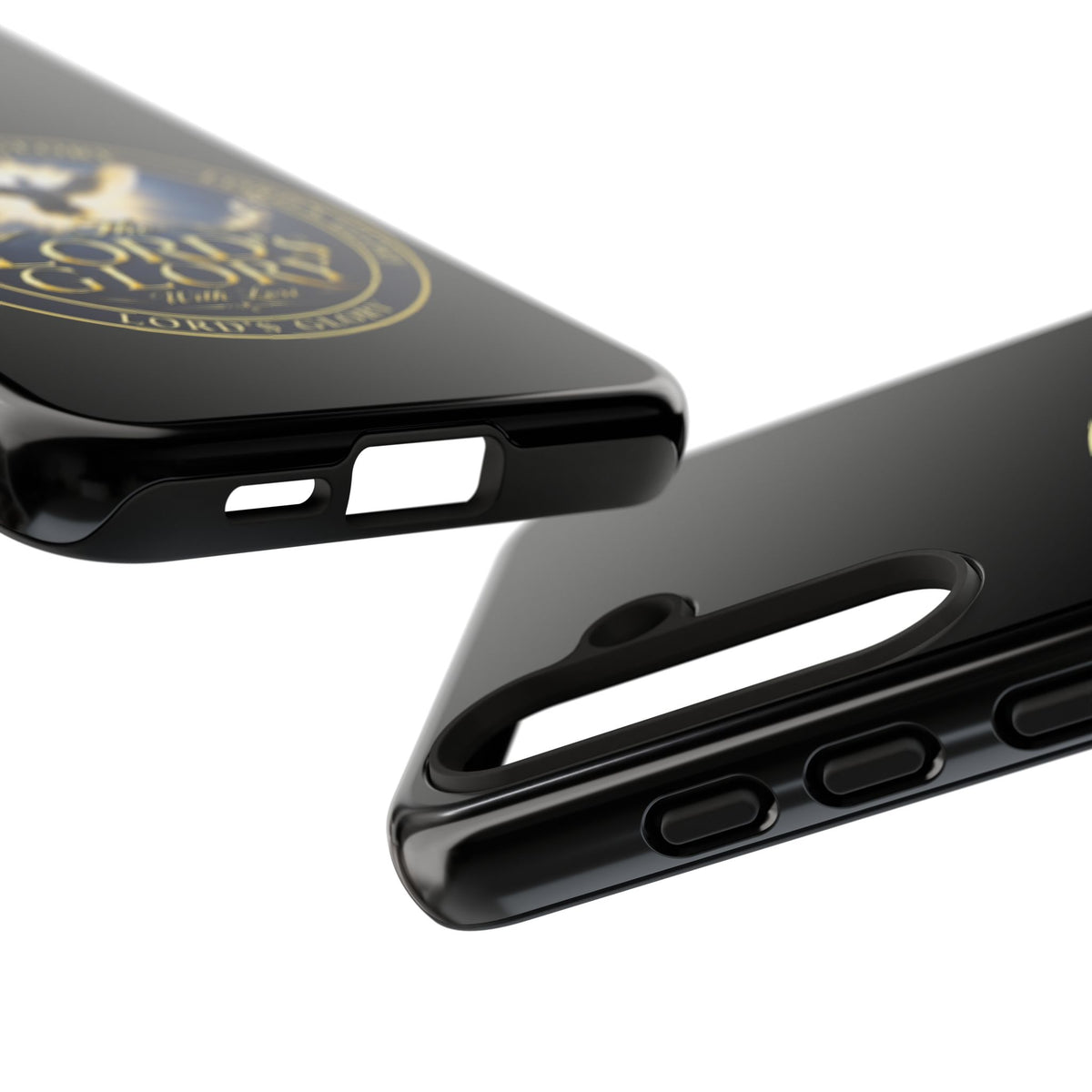Lord's Glory with Lori Christian Phone Case — Dove & Light Religious iPhone Cover