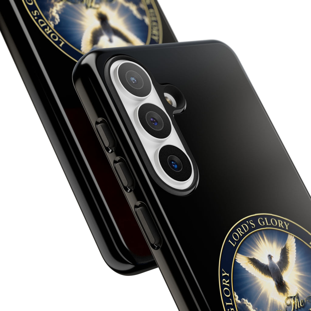 Lord's Glory with Lori Christian Phone Case — Dove & Light Religious iPhone Cover
