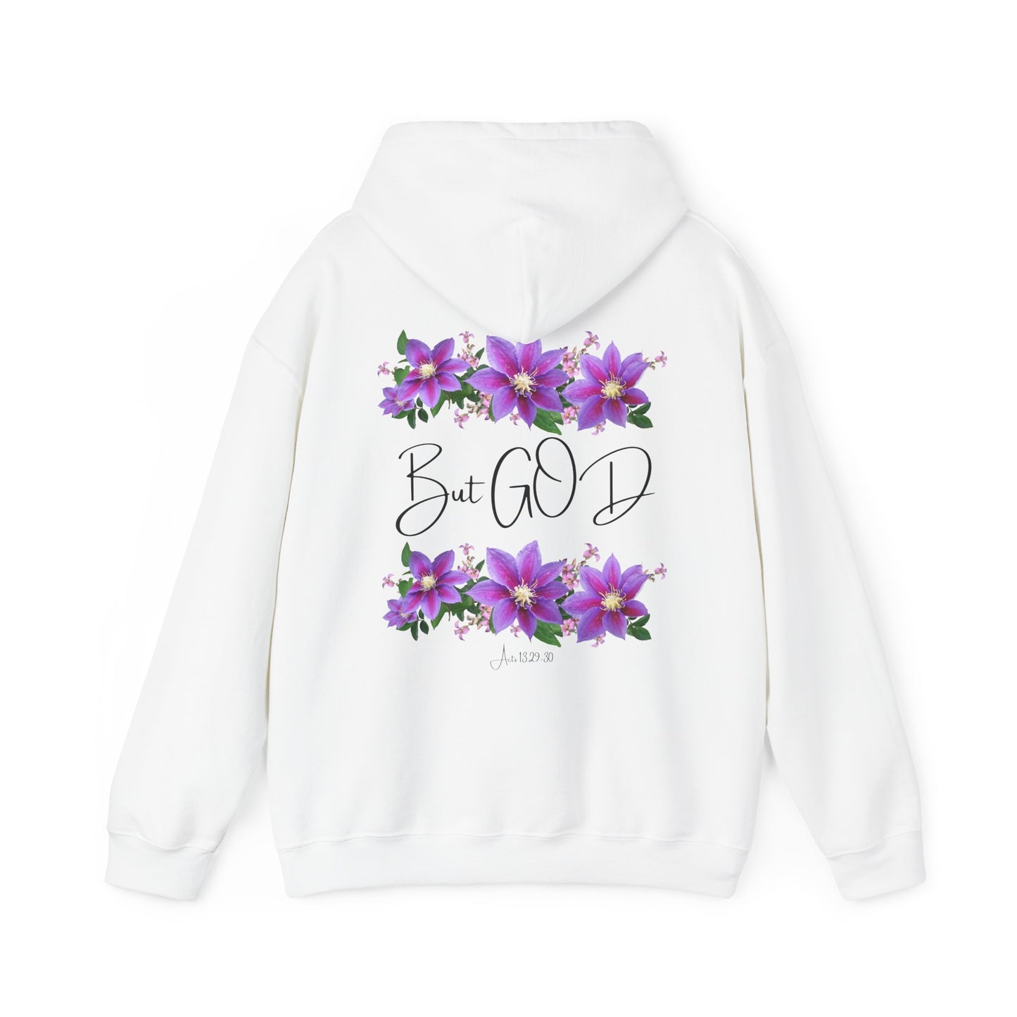 But GOD - Unisex Heavy Blend Hooded Sweatshirt