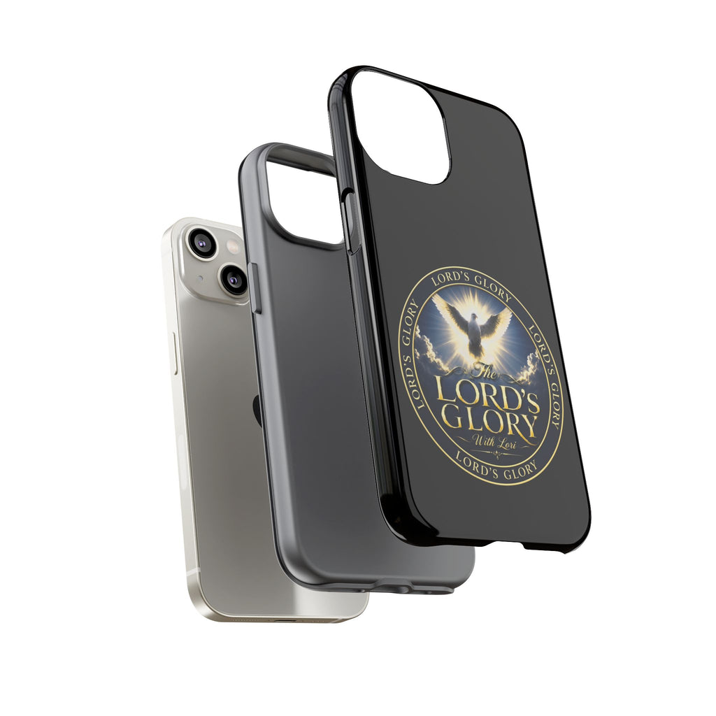 Lord's Glory with Lori Christian Phone Case — Dove & Light Religious iPhone Cover