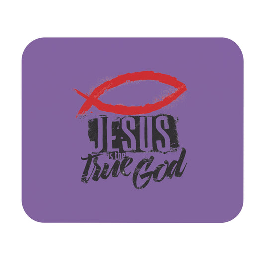 JESUS the True GOD - Mouse Pad (Rectangle)