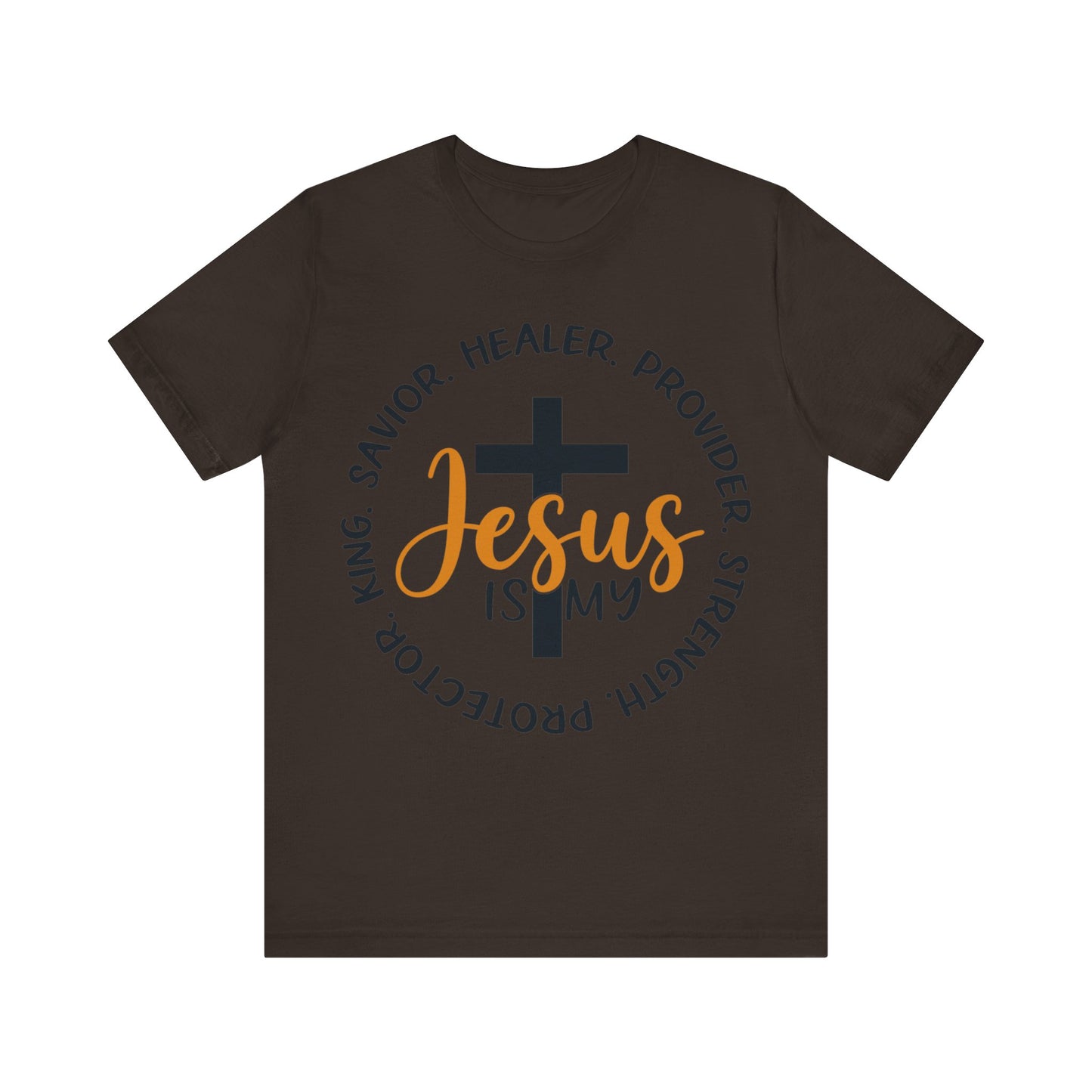 Savior Healer Provider - Unisex Jersey Short Sleeve Tee