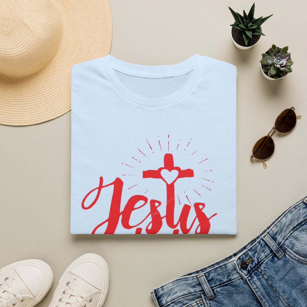 Jesus Died for Me Christian Faith T-Shirt