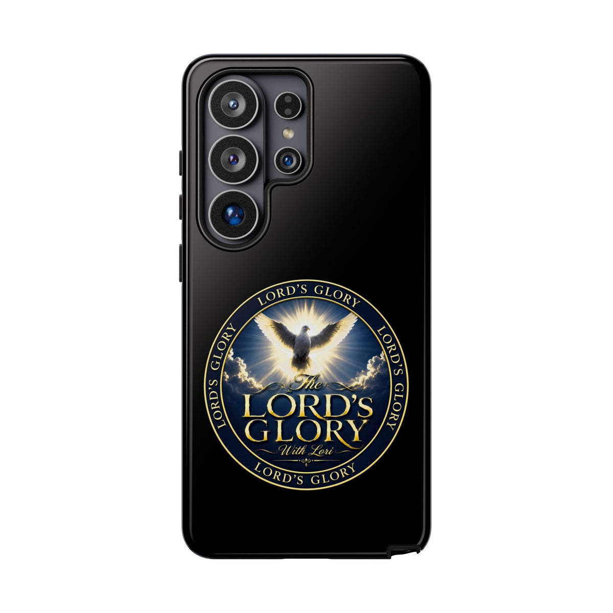 Lord's Glory with Lori Christian Phone Case — Dove & Light Religious iPhone Cover