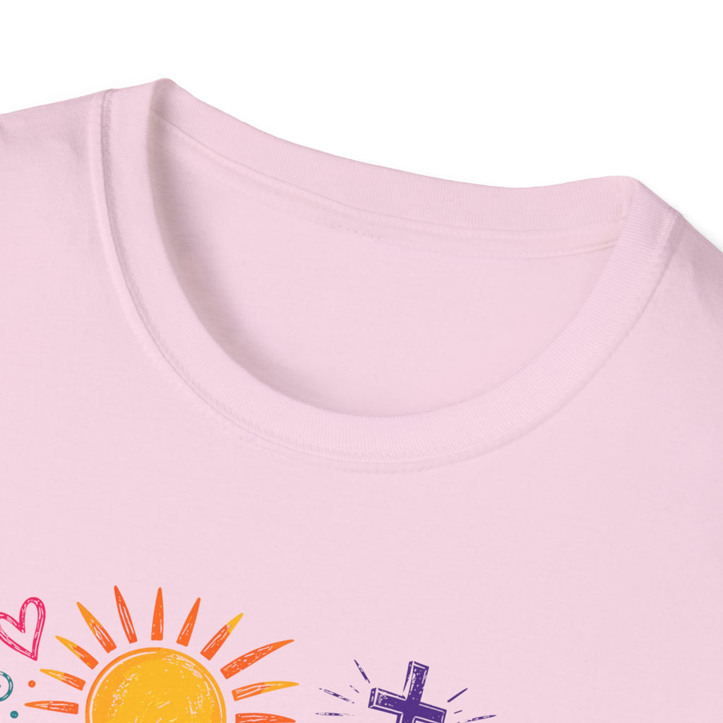 Sunshine and Jesus Christian Faith T-Shirt