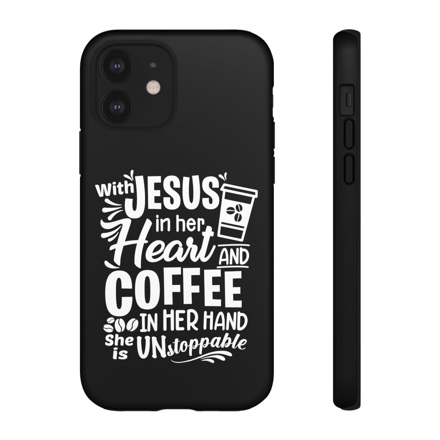 JESUS and Coffee - Tough Cases