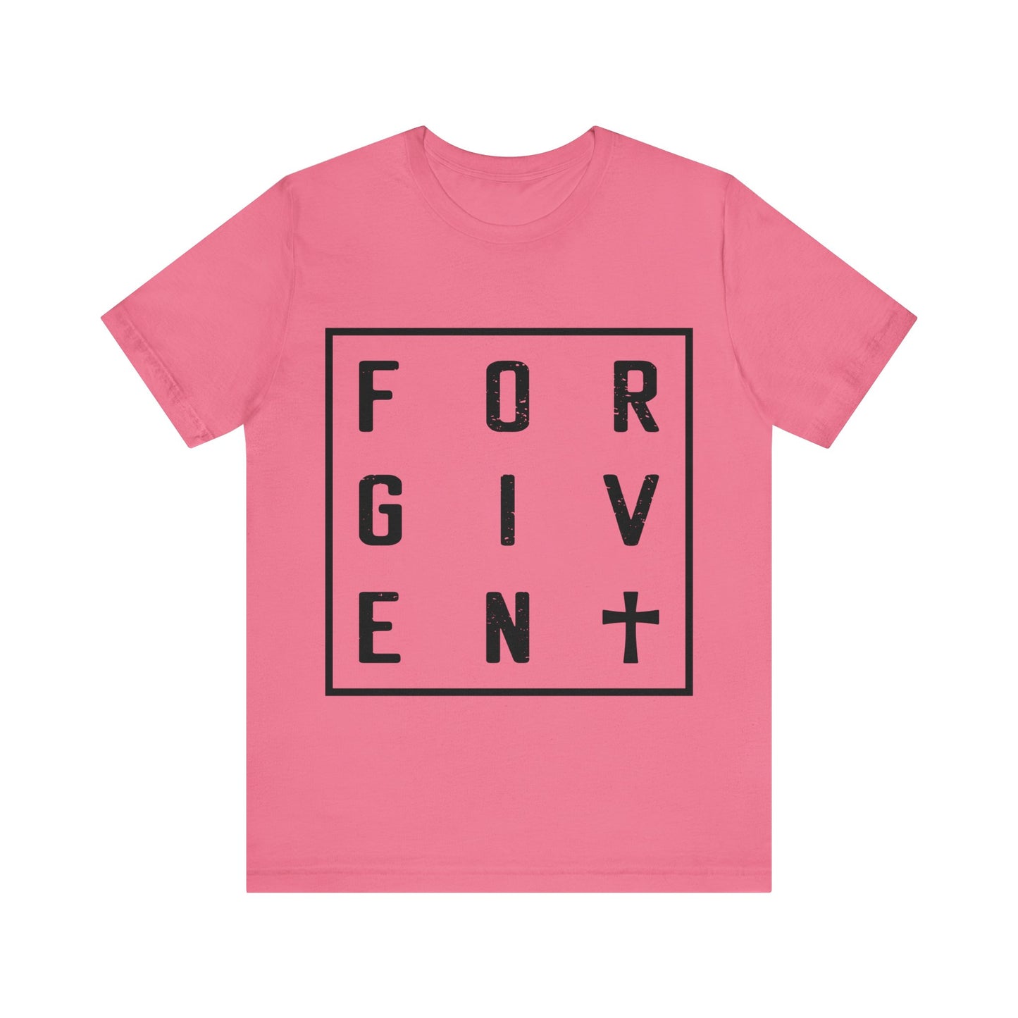 FORGIVEN - Unisex Jersey Short Sleeve Tee