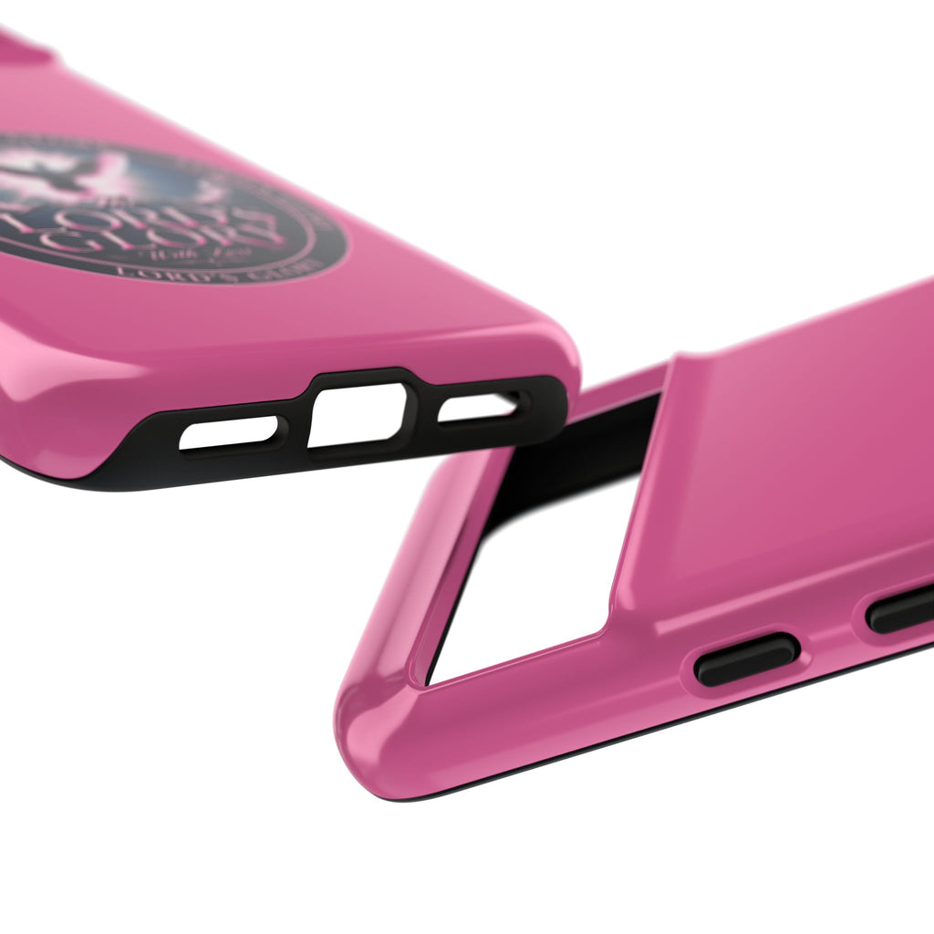 Christian Phone Case – "Lord's Glory with Lori" Dove Design Tough Case (Protective Phone Cover)