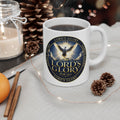 Lords Glory with Lori  Faith Coffee Mug — "To God Be The Glory" Ceramic Christian Gift (11oz/15oz)