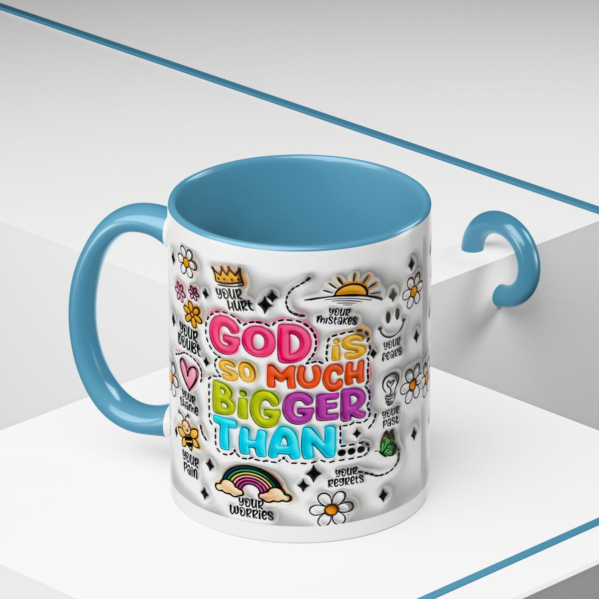 God Is So Much Bigger Than Coffee Mug