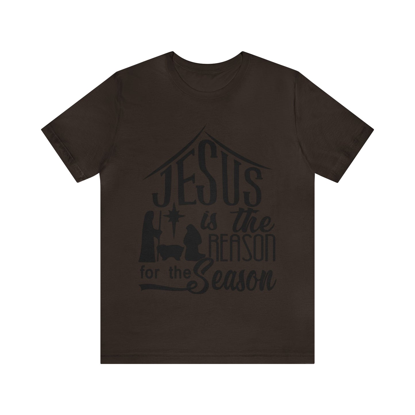 Reason for the Season - Unisex Jersey Short Sleeve Tee