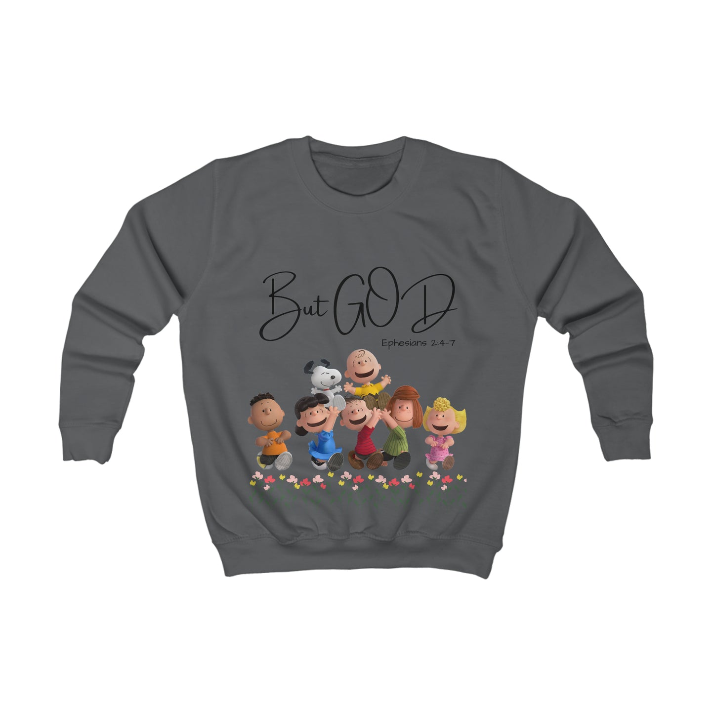 But GOD - Kids Sweatshirt