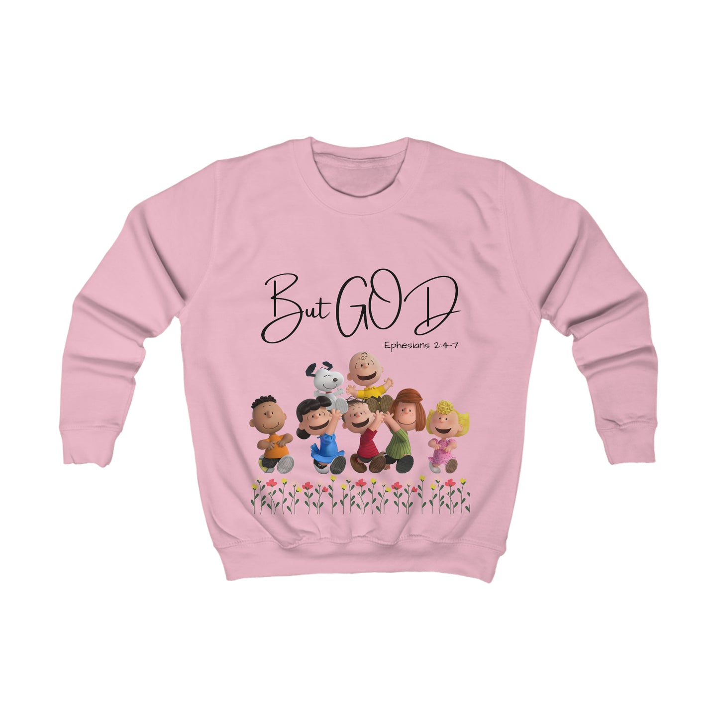 But GOD - Kids Sweatshirt