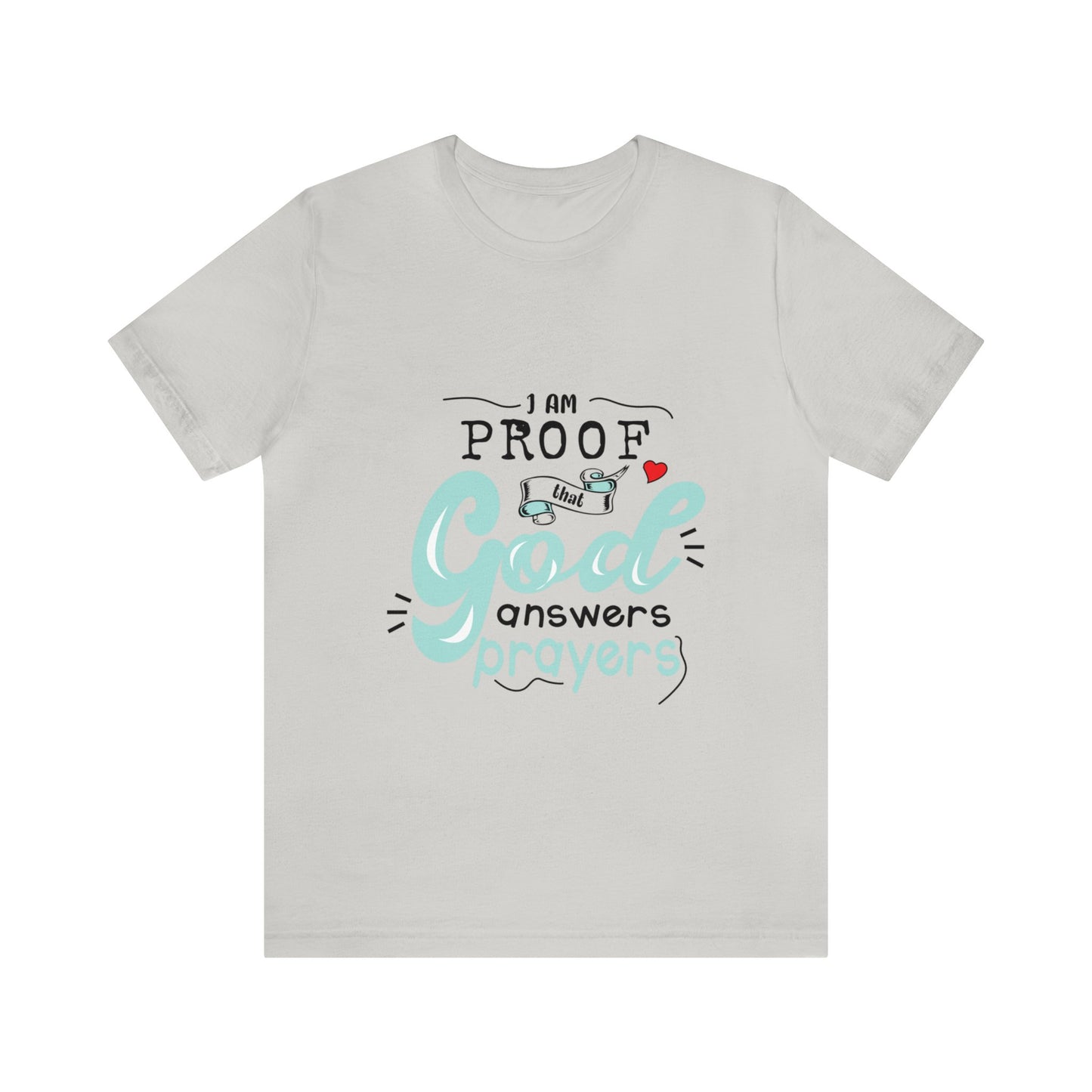 I AM Proof - Unisex Jersey Short Sleeve Tee