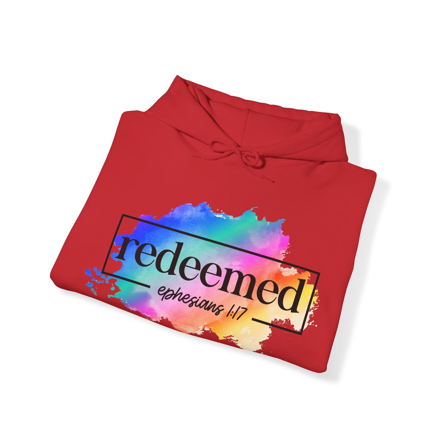 Redeemed - Unisex Heavy Blend Hooded Sweatshirt