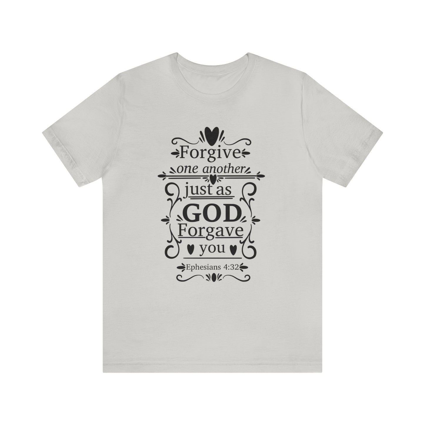 Forgive One Another - Unisex Jersey Short Sleeve Tee