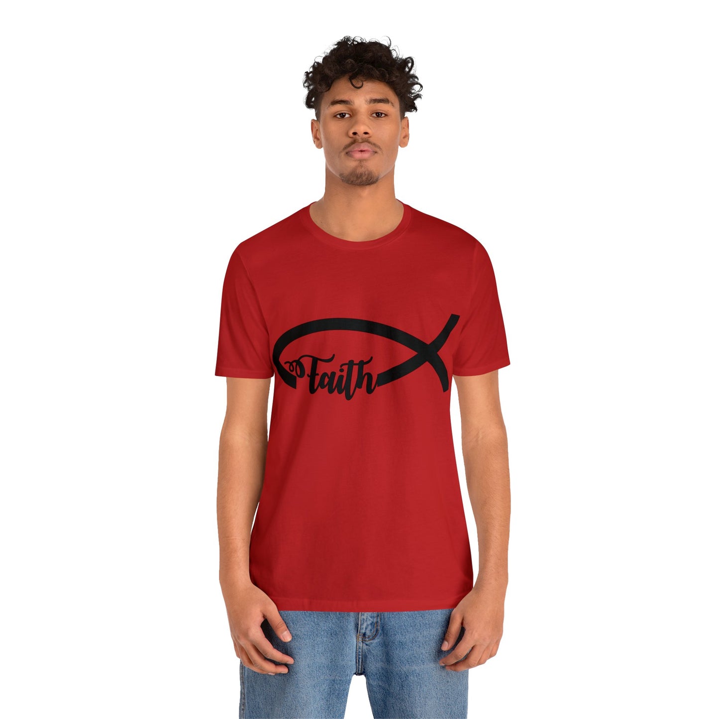 Faith - Unisex Jersey Short Sleeve Tee