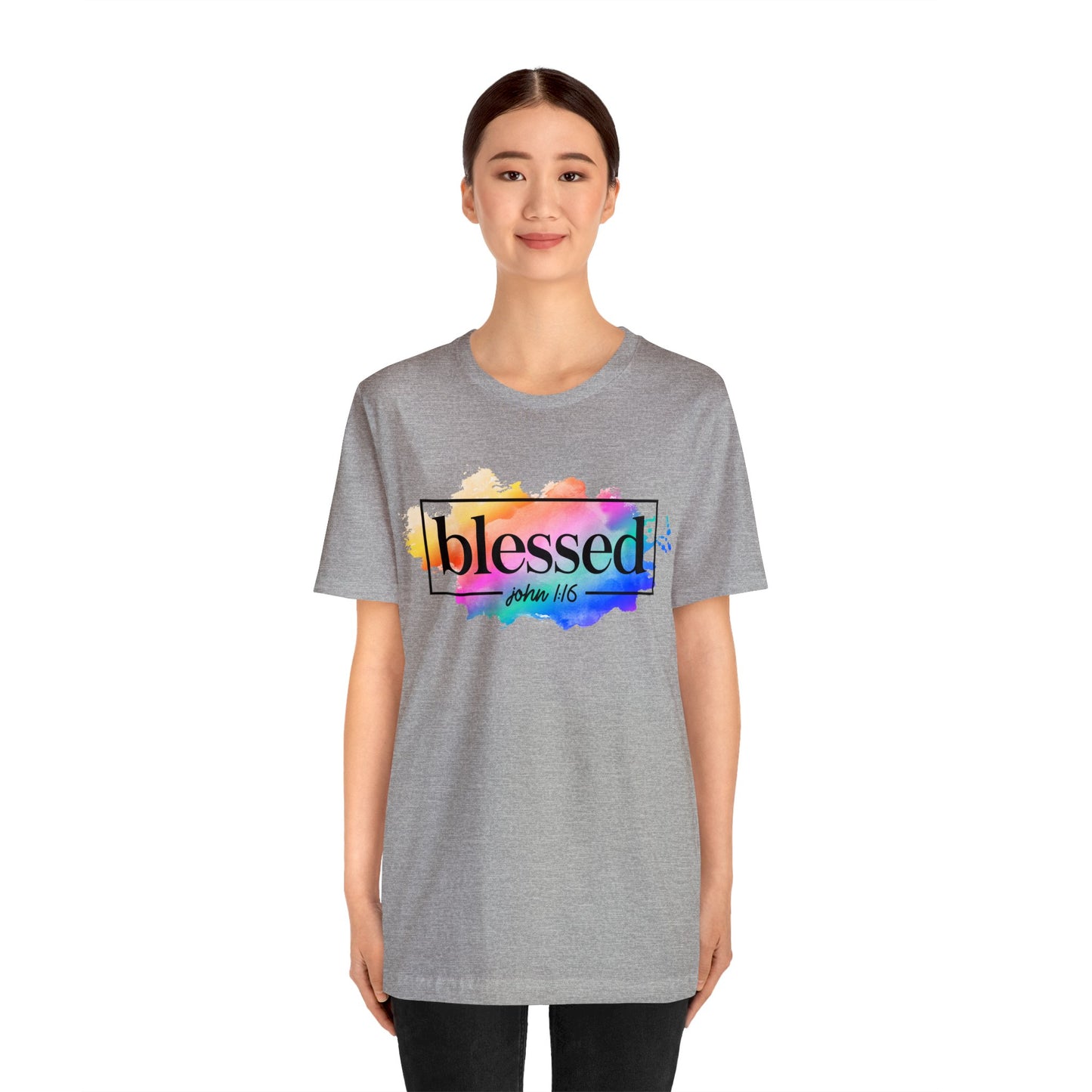 Blessed - Unisex Jersey Short Sleeve Tee