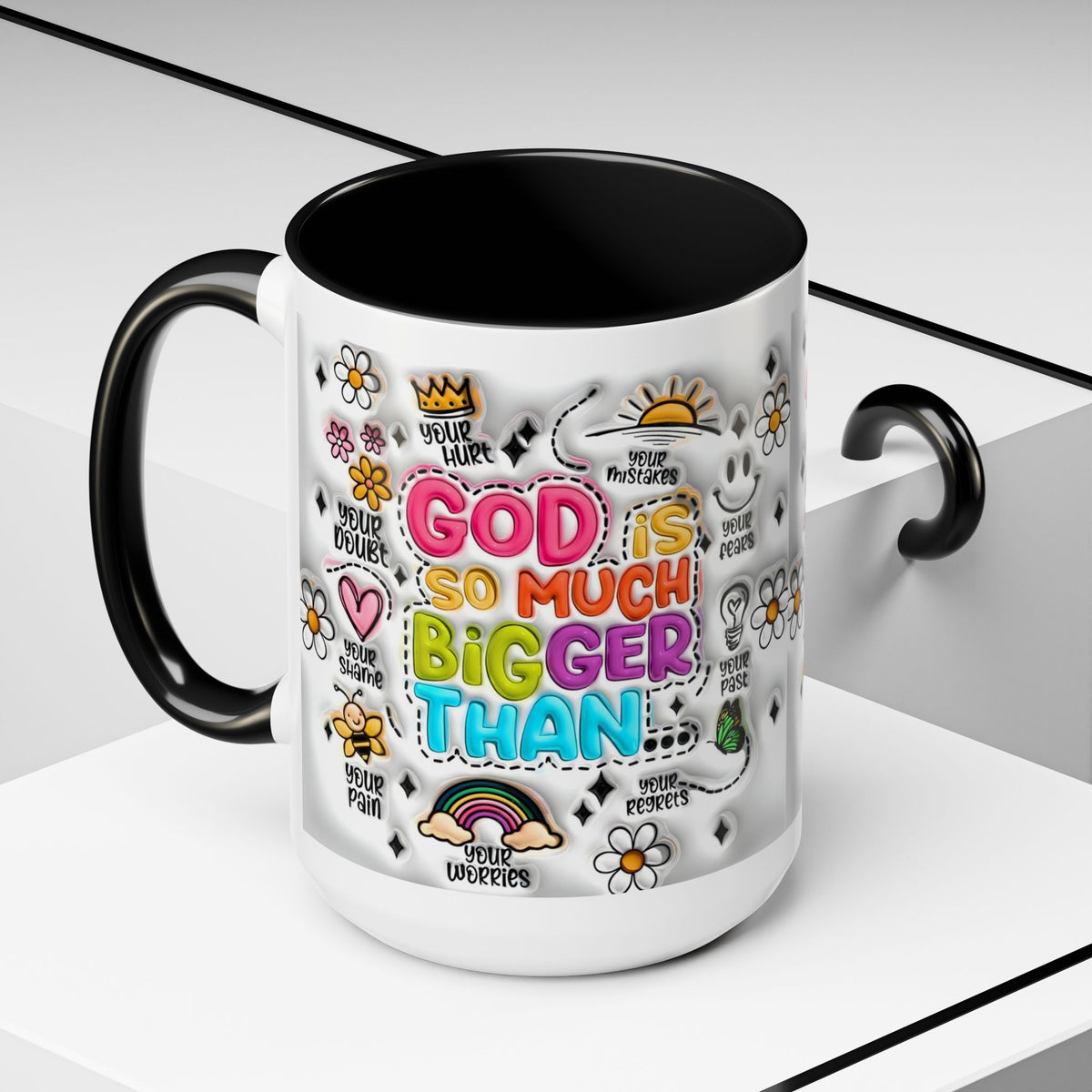 God Is So Much Bigger Than Coffee Mug