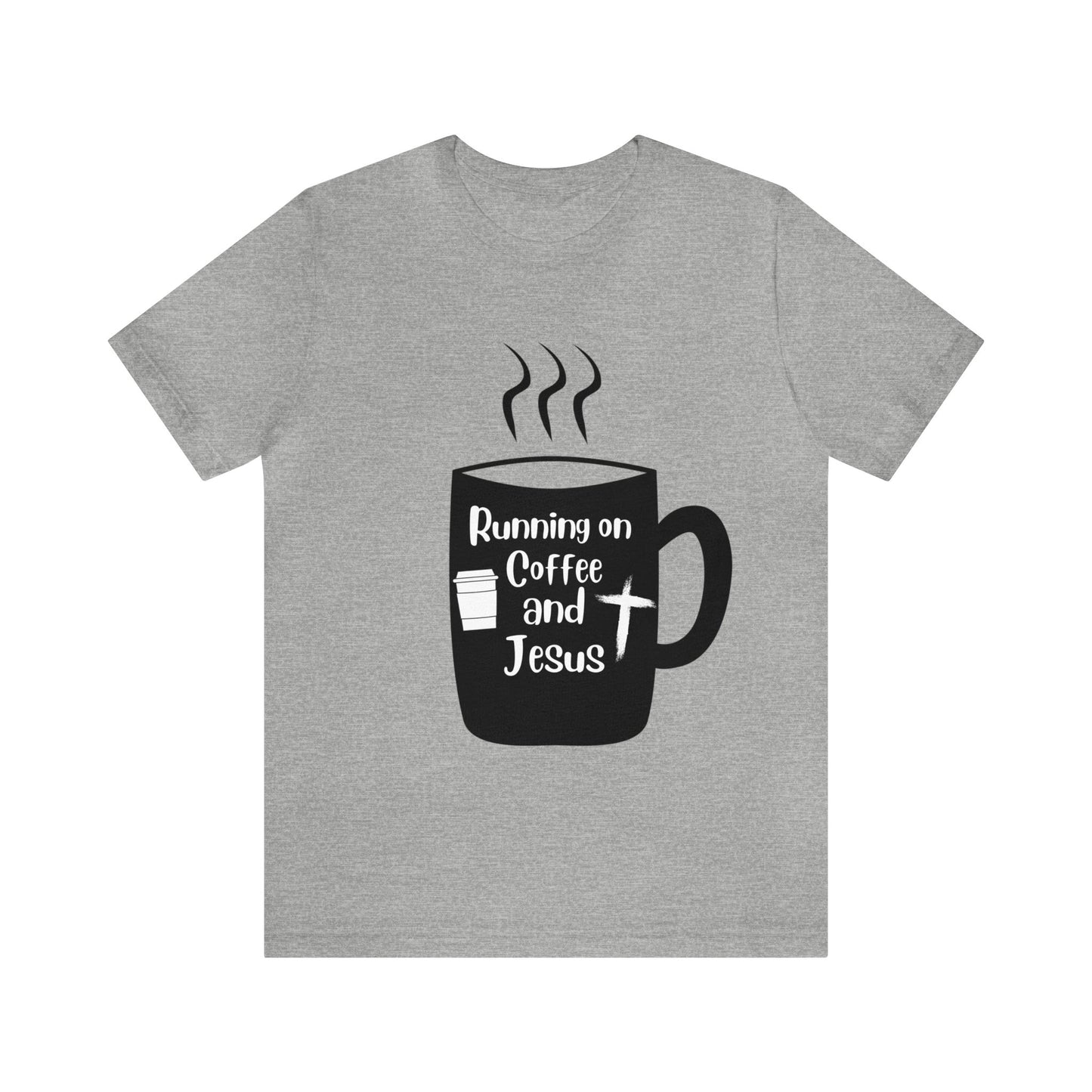 Coffee and JESUS - Unisex Jersey Short Sleeve Tee