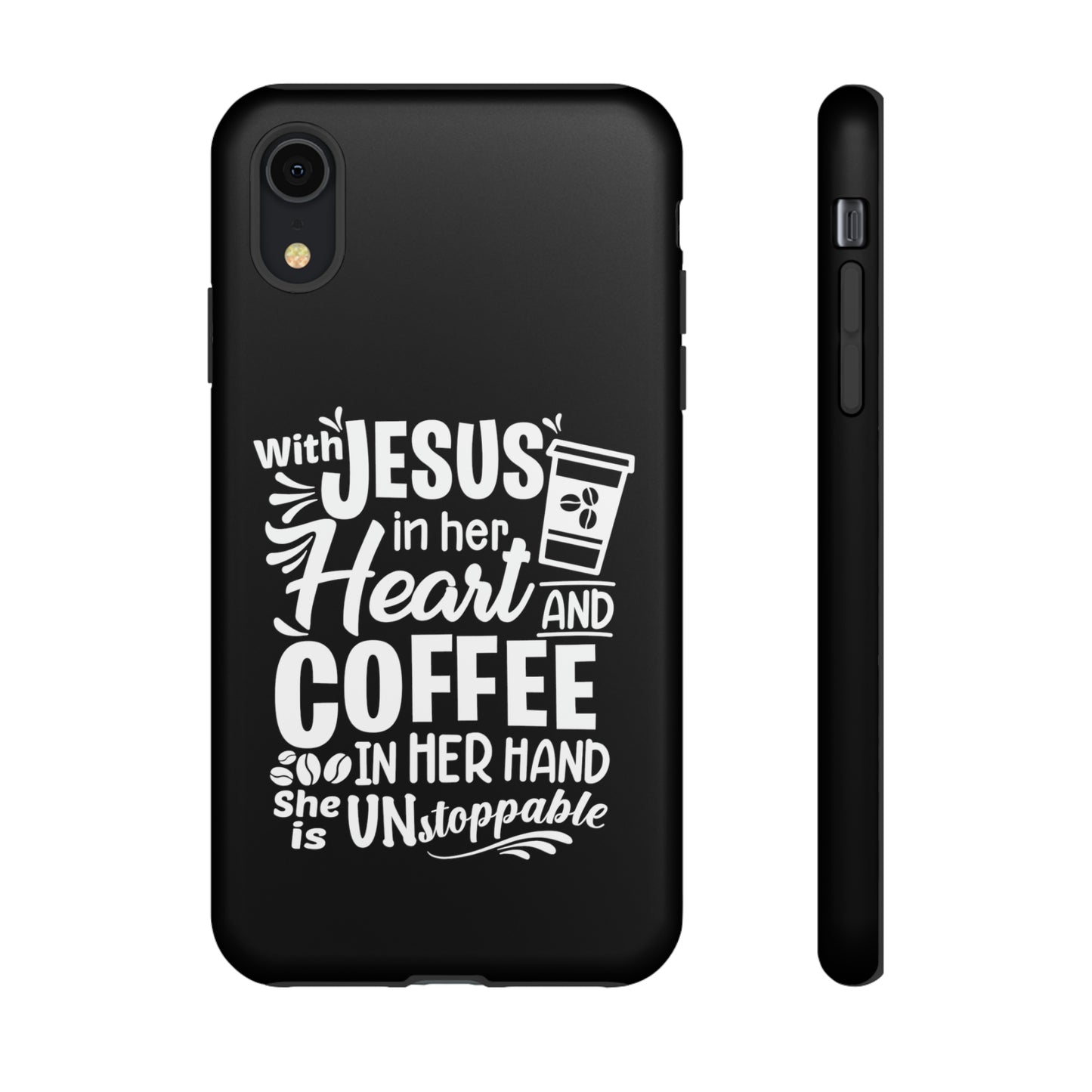 JESUS and Coffee - Tough Cases