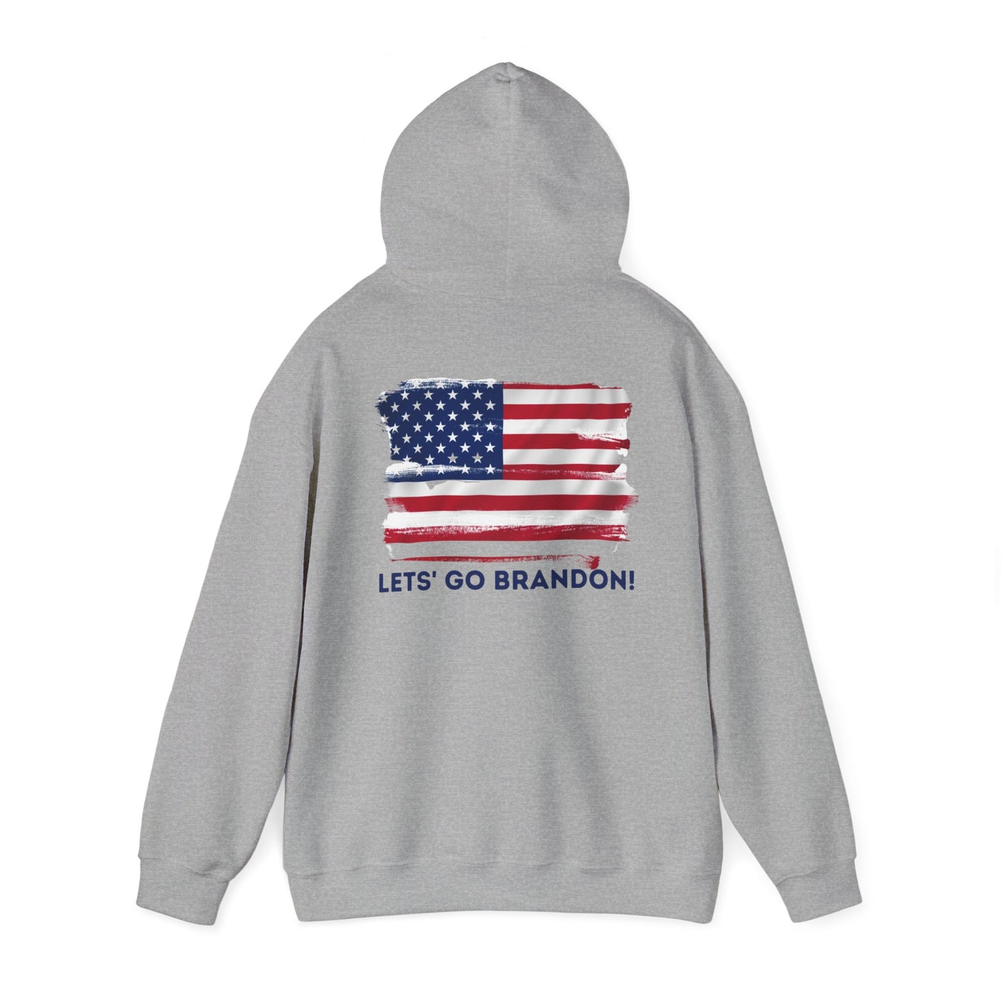 Let's Go Brandon! - Unisex Heavy Blend Hooded Sweatshirt