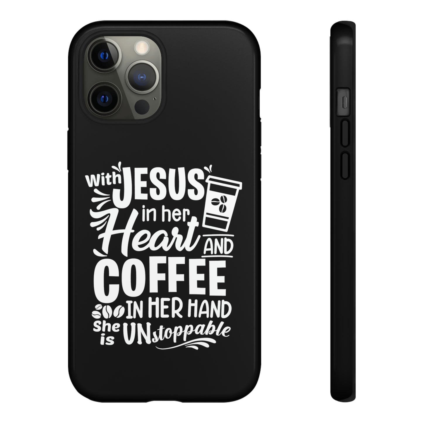 JESUS and Coffee - Tough Cases