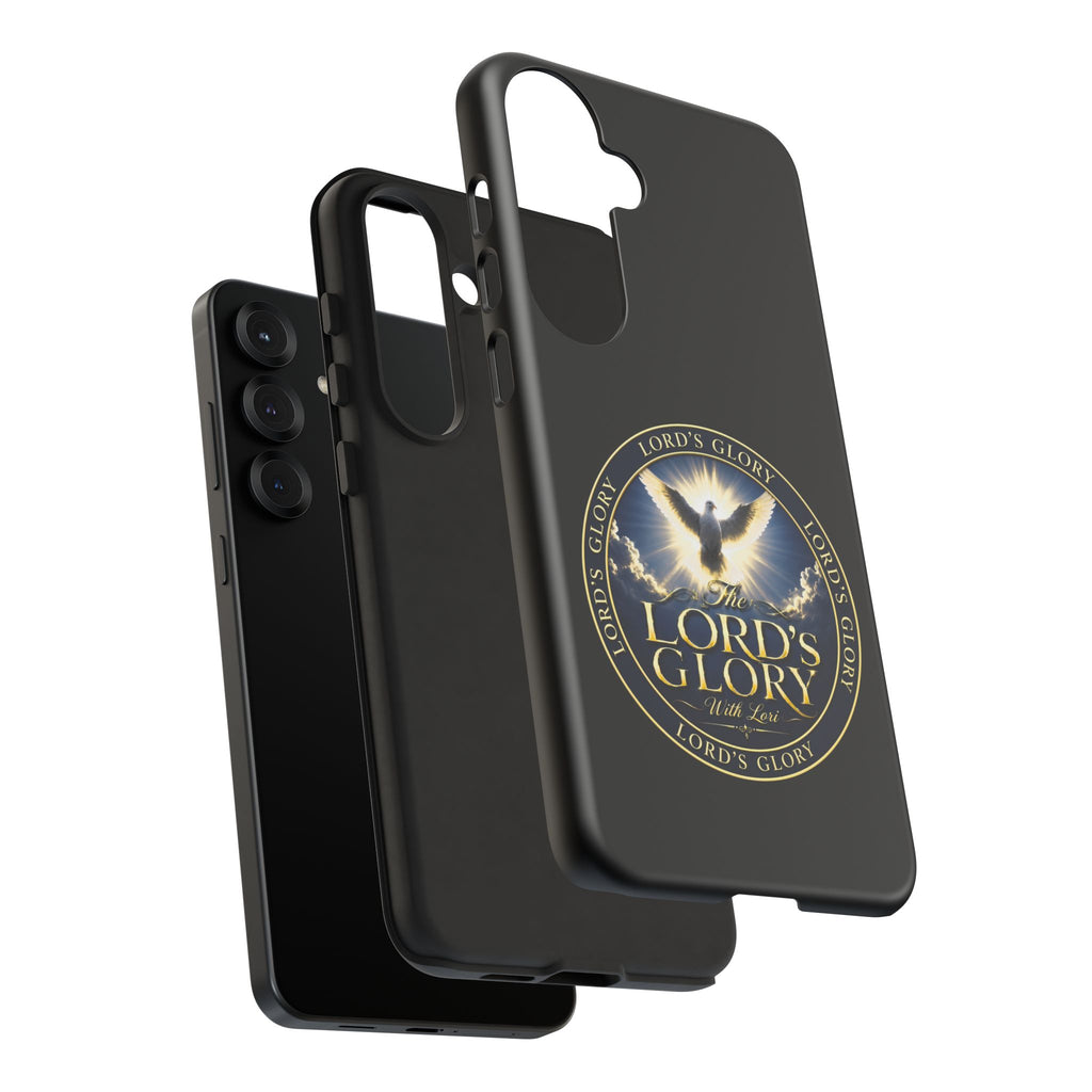 Lord's Glory with Lori Christian Phone Case — Dove & Light Religious iPhone Cover