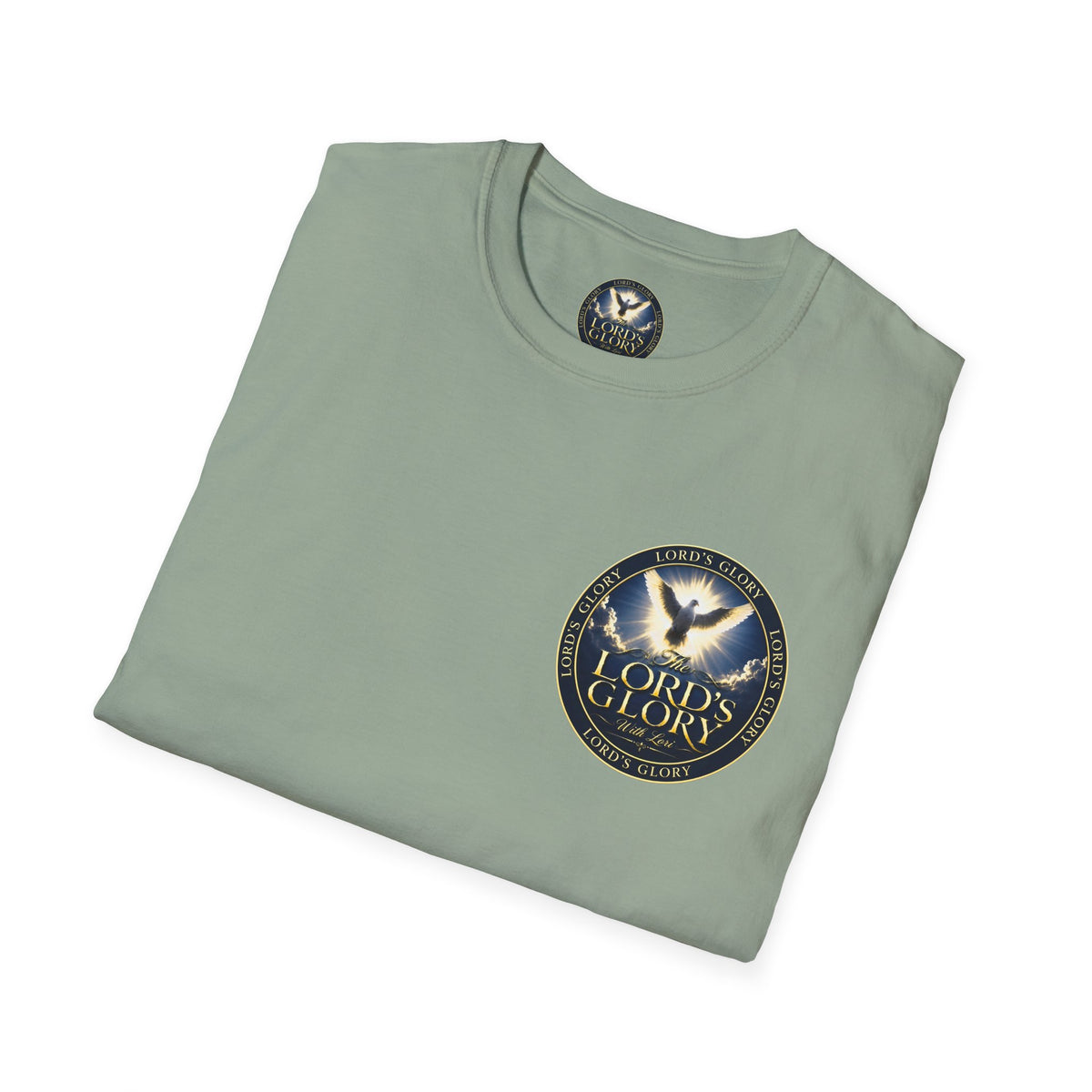 Lord's Glory with Lori Dove T‑Shirt — Christian Faith Logo Tee