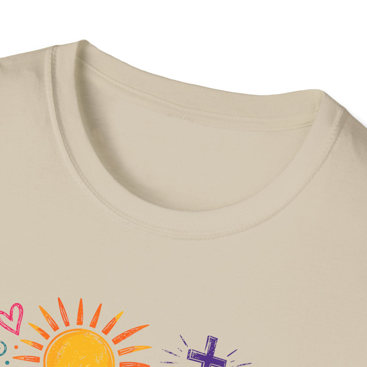 Sunshine and Jesus Christian Faith T-Shirt