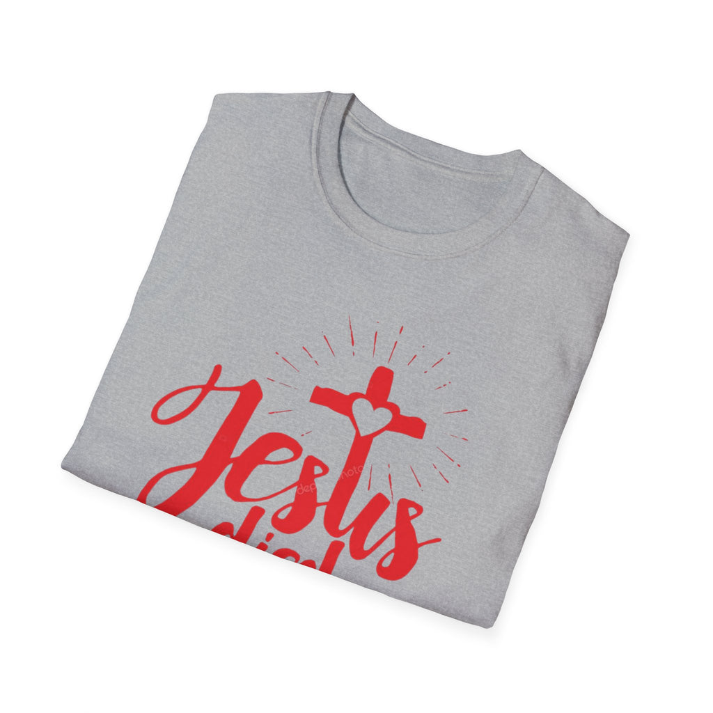 Jesus Died for Me Christian Faith T-Shirt