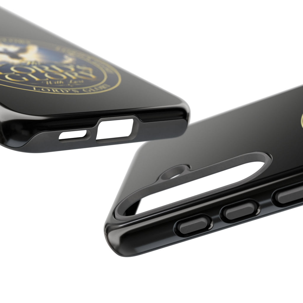 Lord's Glory with Lori Christian Phone Case — Dove & Light Religious iPhone Cover