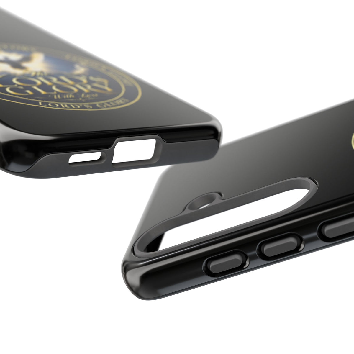 Lord's Glory with Lori Christian Phone Case — Dove & Light Religious iPhone Cover