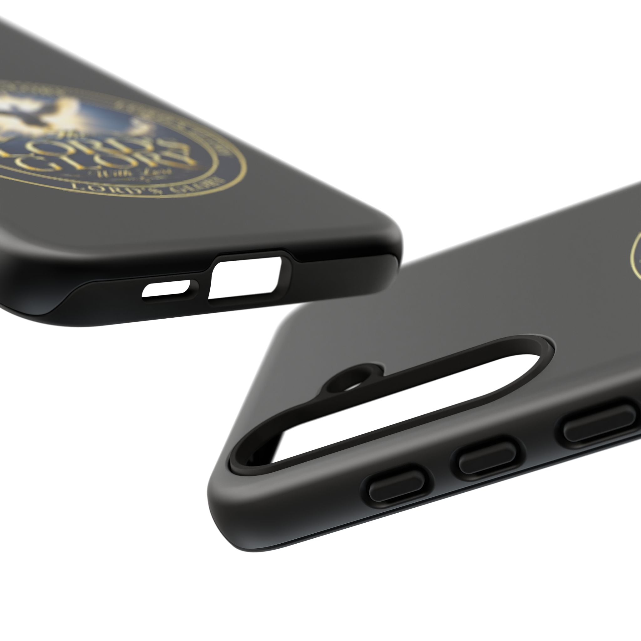 Lord's Glory with Lori Christian Phone Case — Dove & Light Religious iPhone Cover