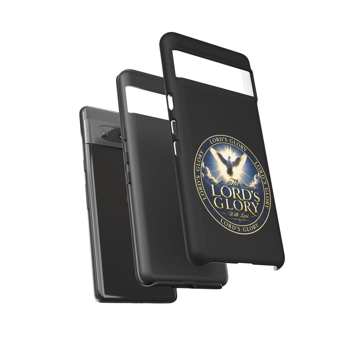 Lord's Glory with Lori Christian Phone Case — Dove & Light Religious iPhone Cover