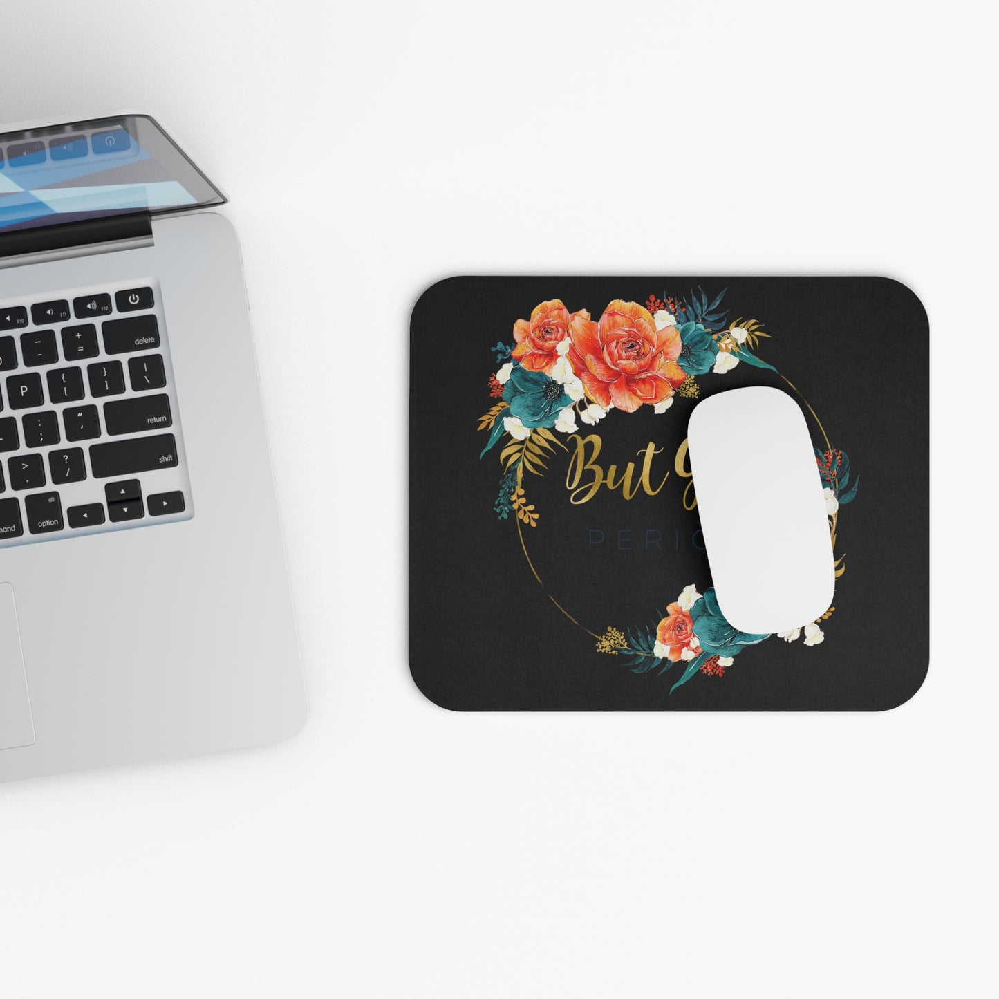 But GOD - Mouse Pad (Rectangle)