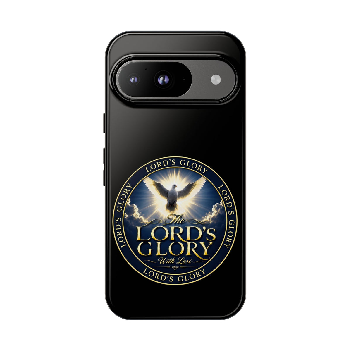 Lord's Glory with Lori Christian Phone Case — Dove & Light Religious iPhone Cover