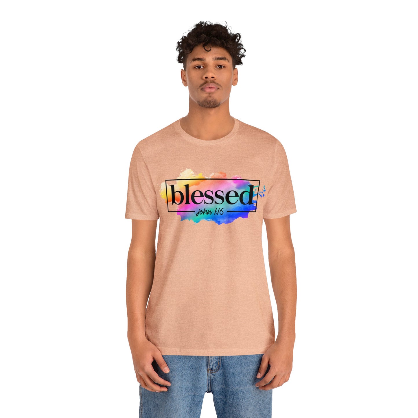 Blessed - Unisex Jersey Short Sleeve Tee