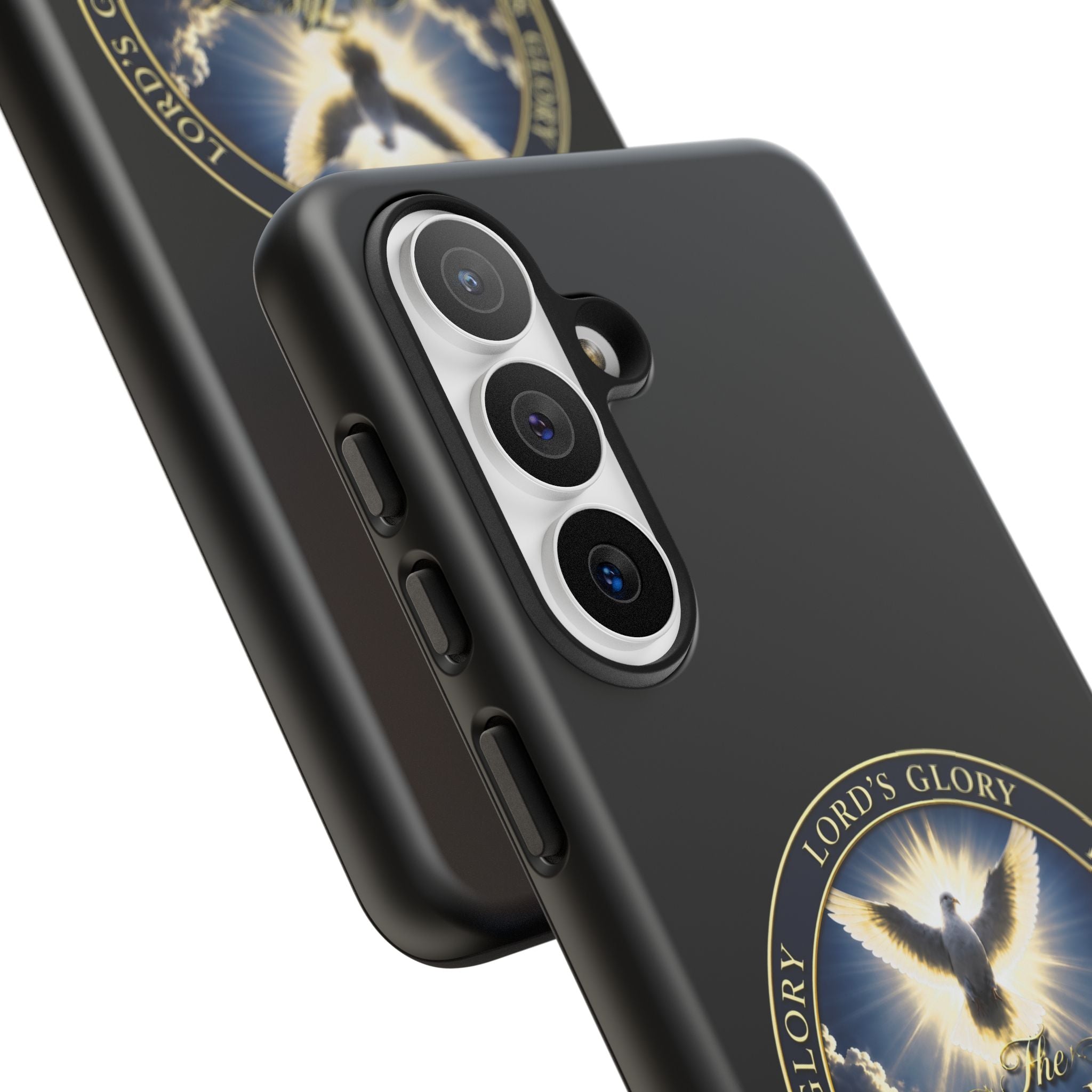 Lord's Glory with Lori Christian Phone Case — Dove & Light Religious iPhone Cover