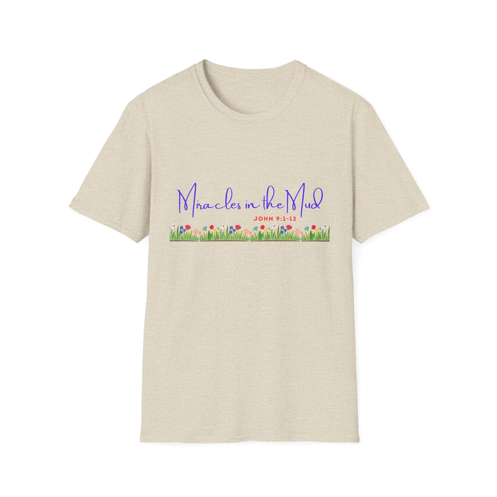 Mama Bear in the Meadow Kids Tee | Floral Meadow Script