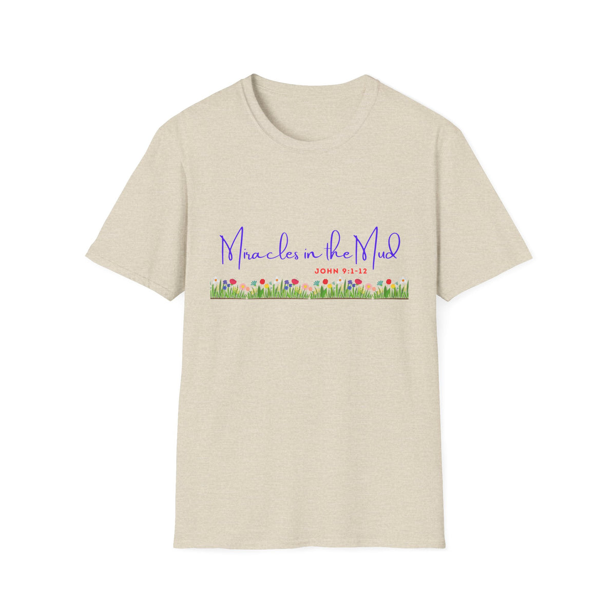 Mama Bear in the Meadow Kids Tee | Floral Meadow Script