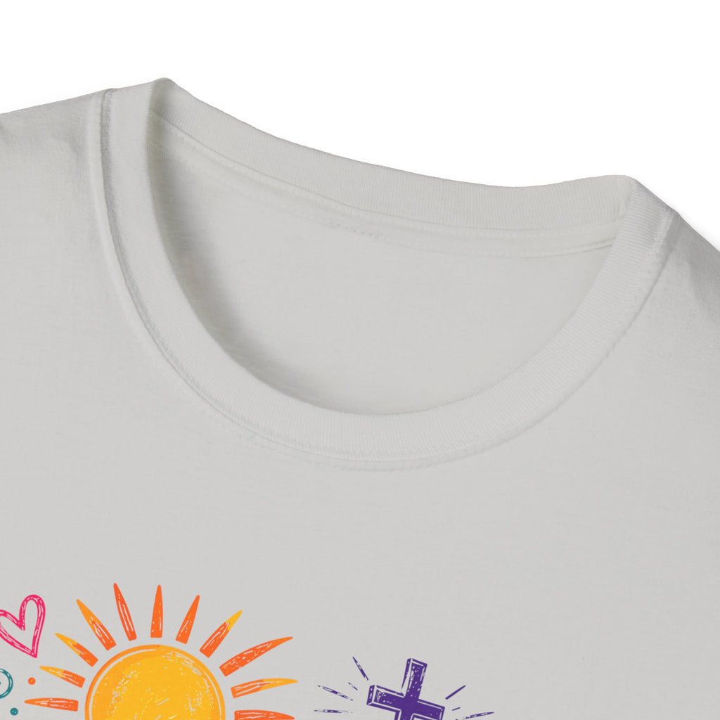 Sunshine and Jesus Christian Faith T-Shirt