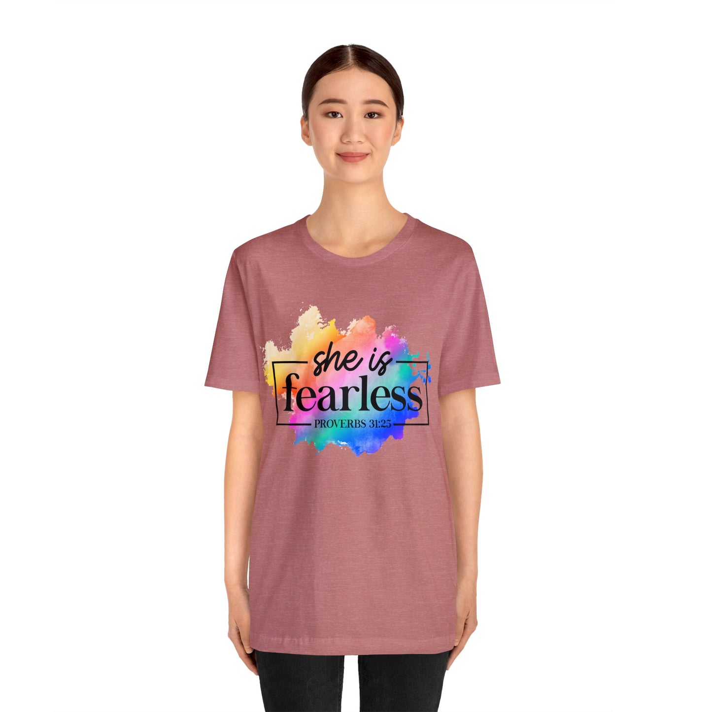 Fearless - Unisex Jersey Short Sleeve Tee