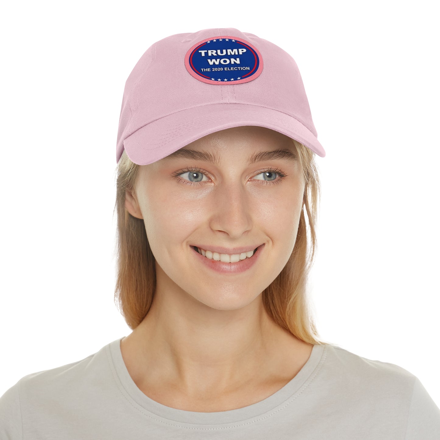 Trump Won Men's and Woman's Twill Hat